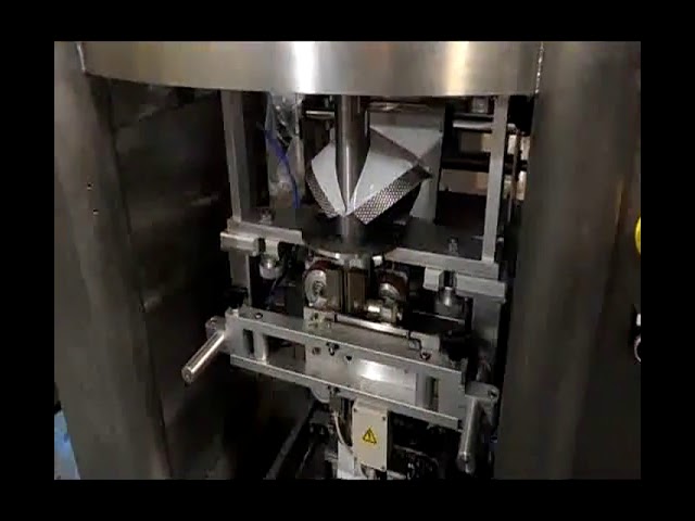 1000ml Vertikální forma plní těsnící stroj s váhou pro cukr