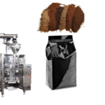 Automatický vertikální balicí stroj čtyřsáček s odplyňovacím ventilem pro 250g kávového prášku