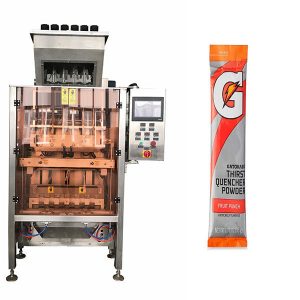 Stroj na balení malých sáčků - Powde-Multi-Line-Packing-Machine