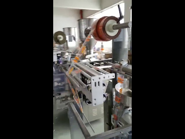 automatický granulový čokoládový balicí stroj
