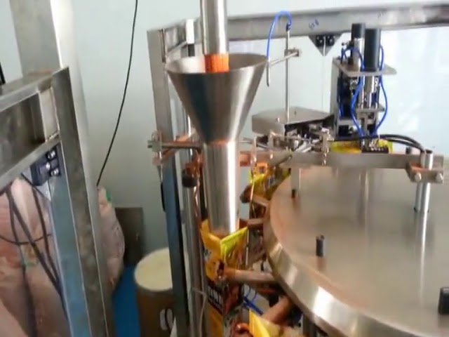 Automatické balení Pouch balení stroj pro koření prášek