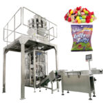 Multifunkční vertikální automatický balicí stroj (balení) Vffs pro rýži/kávu/ořechy/sůl/omáčku/fazole/semena/cukr/uhlí/krmivo pro psy/podestýlku pro kočky/pistácie