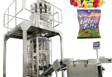 Multifunkční vertikální automatický balicí stroj (balení) Vffs pro rýži/kávu/ořechy/sůl/omáčku/fazole/semena/cukr/uhlí/krmivo pro psy/podestýlku pro kočky/pistácie