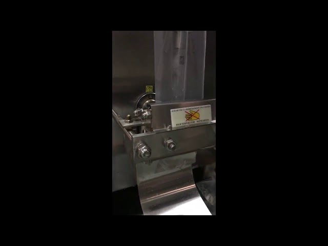 Automatické kapalné sáčky s minerální vodou Pouzdro na plnění balení stroje