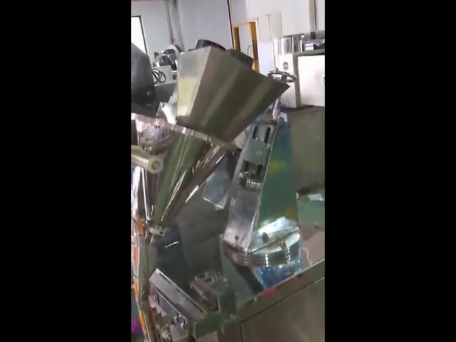 Plně automatizované malé sáčky Chilli prášek plnění balení stroje