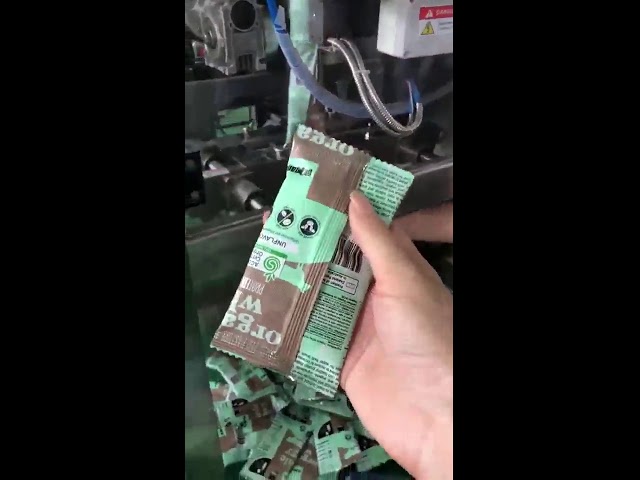 Vysokorychlostní automatické VFFS cukr prášek sáček balení stroj cena sáček plnicí stroj