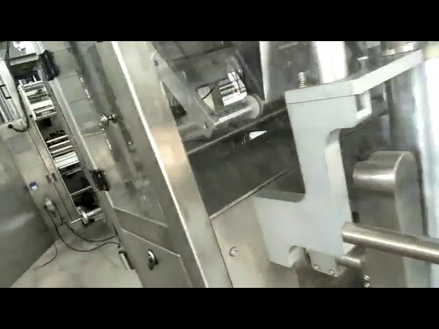 Multifunkční potravinářské balení datový stát sto balení balící stroj