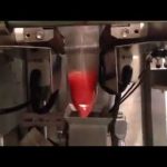 Profesionální průmyslový vertikální prací stroj na balení popcorn
