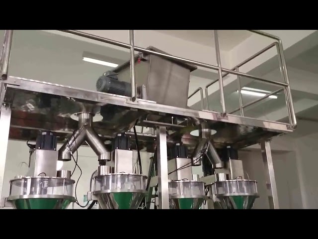 Stabilní malý sáčkový balící stroj na mléko