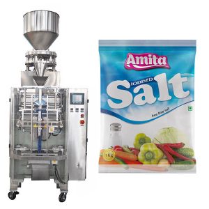 vertikální automatická sáček sáčku balení soli